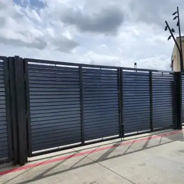 Pedestrian and Vehicle Gates